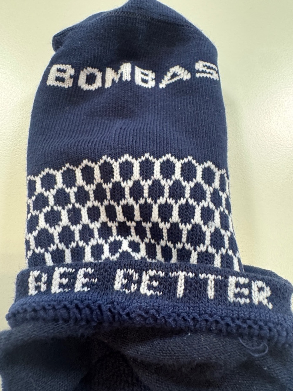 Bombas NWT Unisex 3 Pairs Ankle Socks CLR: Navy Blue SZ:Large - Picture 4 of 6